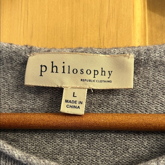 Gray Sweater - Picture 2 of 3